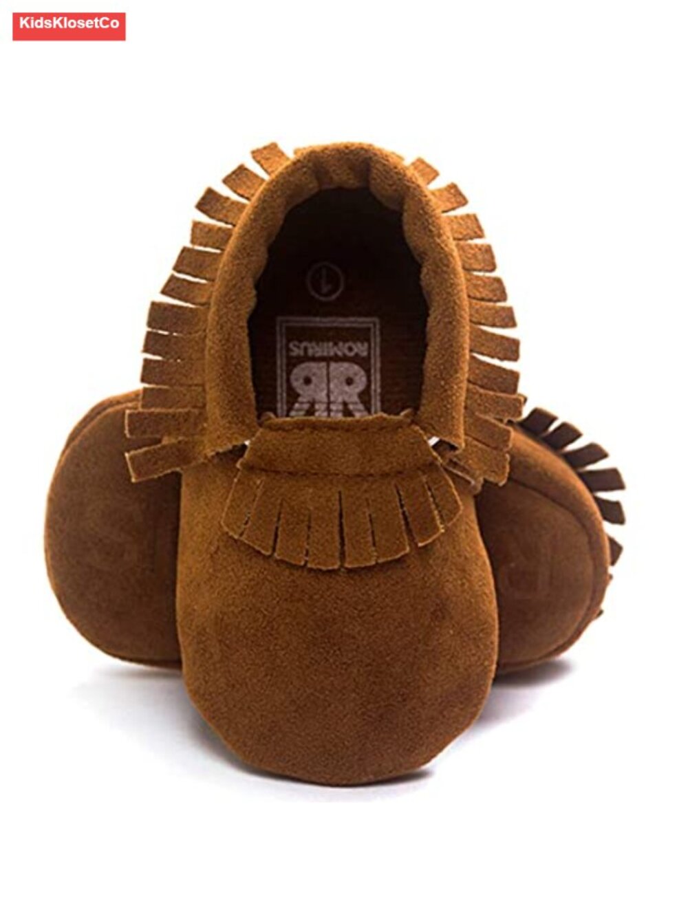 Infant Baby Fringe Mocc Boys Girls Tassel Crib Shoes